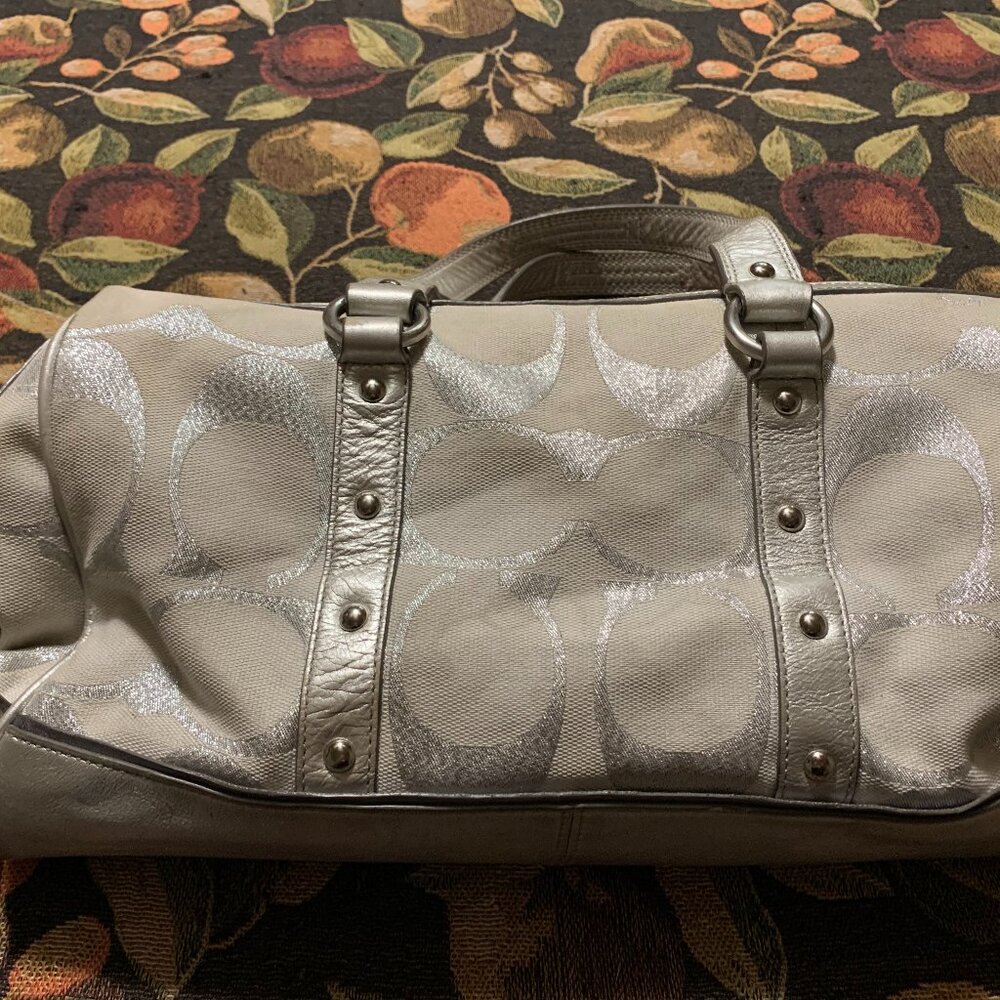 Silver Coach Bag - Picture 3 of 9